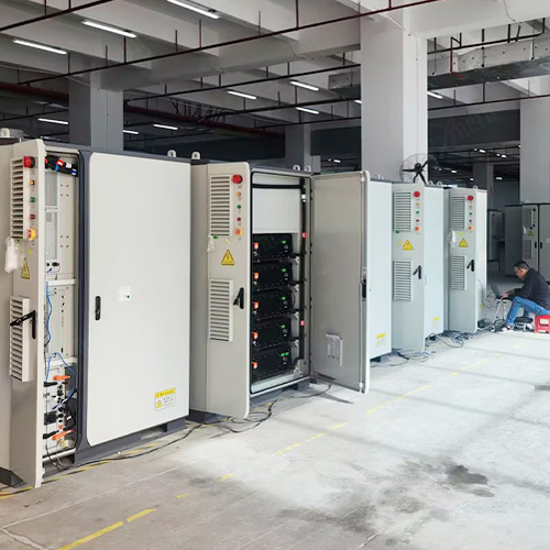 30-100KW Lithium Battery Commercial Energy Storage System